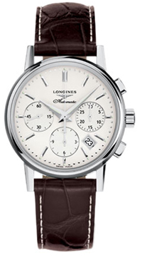 �����W�� �R�����z�C�[�� �N���m�O���t LONGINES Column-Wheel Chronograph