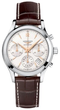 �����W�� �R�����z�C�[�� �N���m�O���t LONGINES Column-Wheel Chronograph